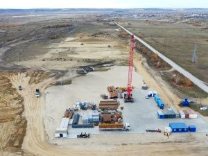 До конца года установят до 50 буронабивных свай для Ленского моста в районе Якутска