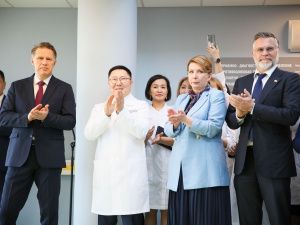 В Якутии построен Республиканский кардиологический диспансер по единой субсидии