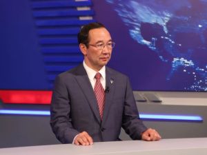 Айсен Николаев заявил о готовности Якутска к возобновлению побратимских связей с Фэрбенксом