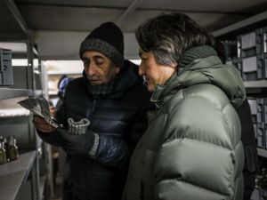 Джулустан Борисов провел совещание по вопросам развития лаборатории криохранилища Якутии