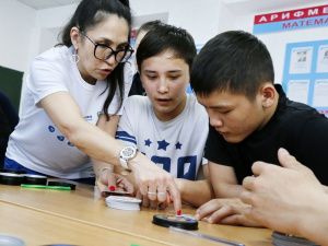 Международный комитет «Дети Азии» провел образовательную программу в Астане