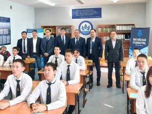 В Мегино-Кангаласском улусе открыли фирменный класс «Судостроение»