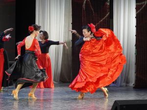 Танцевальный проект «В танце кружится весна»