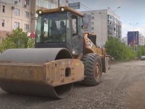В Якутске продолжается капитальный ремонт дорог по нацпроекту «Инфраструктура для жизни»
