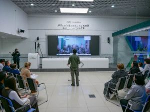 В Якутии организовали телемост с военнослужащими, выполняющими боевые задачи в зоне СВО