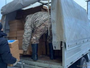 Бойцам СВО из Якутии доставляют продуктовые наборы к Новому году