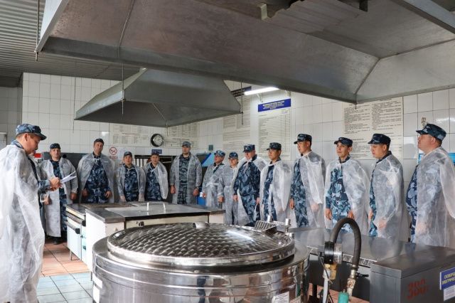 Отработаны вопросы по питанию осужденных