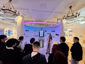 Участники форума «Шаг в будущее» из Якутии побывали в музее «БИОТЕХ»