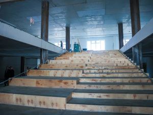 Айсен Николаев проверил ход строительства самой большой школы республики