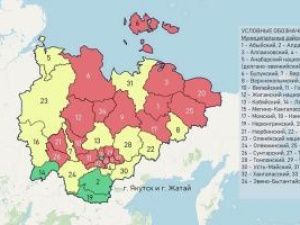 Какие районы Якутии лидирующие, а какие депрессивные?