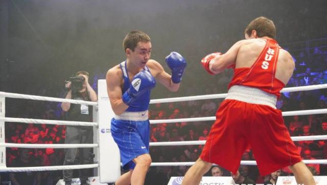 Василий Егоров стал серебряным призером чемпионата России