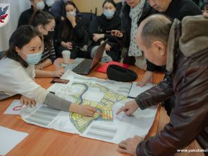 Власти Якутска провели приём граждан в СОНТ «Сатал»