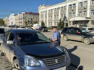 В Якутии продолжаются мероприятия по усилению контроля над перевозчиками такси