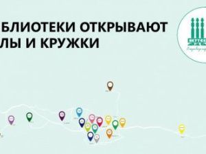 С 3 февраля открываются читальные залы и кружки в муниципальных библиотеках