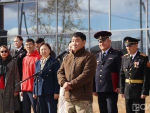 В Якутске стартовал IX слет юнармейцев