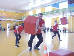 В Якутске прошла семейная эстафета «Веселые старты»  