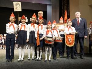 Пионерская организация Якутии была одной из лучших в СССР