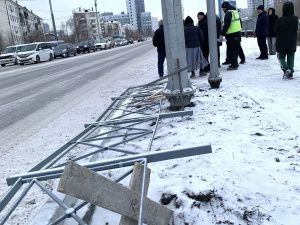 Общественный контроль: комиссия Общественной палаты РС(Я) проверила ход строительства улицы Виктора Ефимова в Якутске
