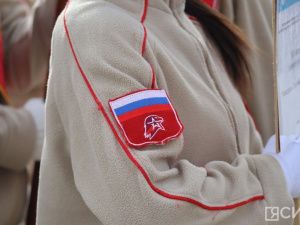 В Якутске стартовал IX слет юнармейцев