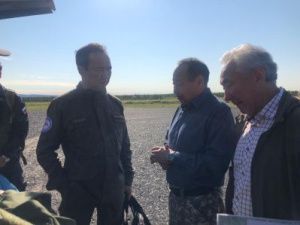 Глава Якутии работает в Верхоянском улусе