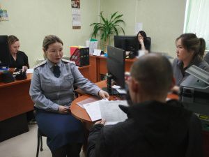 В рамках постпенитенциарной пробации оказана помощь гражданину, освободившемуся из исправительного учреждения