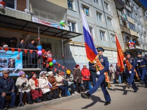 Участницу Великой Отечественной войны поздравили с наступающим Днём Победы