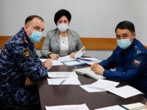 В следственном изоляторе проведен прием подозреваемых, обвиняемых и осужденных