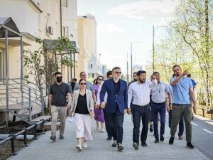 Кирилл Бычков проверил готовность к VIII Играм «Дети Азии»