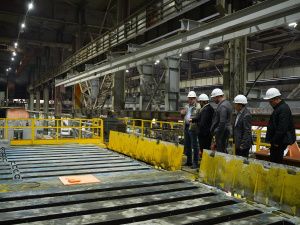 Евгений Григорьев встретился с коллективом завода ДСК