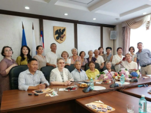 В Якутске состоялась презентация книги клуба «Ветеран»