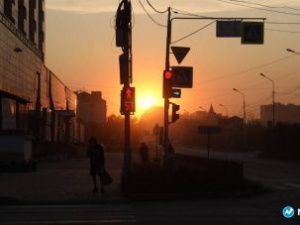 Ночью температура воздуха в Якутске опустится до минус 10 градусов