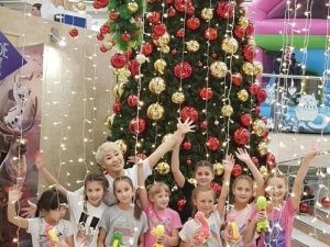 В ТРК «Чудо парк»  наступило время  Новогодних приключений