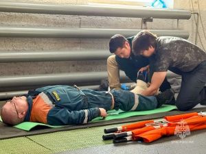 В нужное время: в Якутске прошли соревнования по гражданской обороне