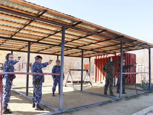 В УФСИН проведены соревнования по стрельбе из пистолета Макарова