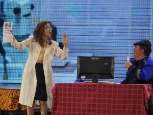 Душевное веселье царило на концерте «Көр-күл күлүмэ…»