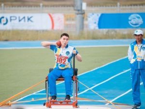 Мощь и сила: В Амге завершились соревнования по толканию ядра среди лиц с ПОДА