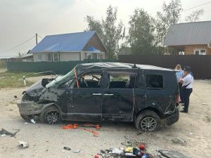 В Покровске Хангаласского района произошло ДТП со смертельным исходом