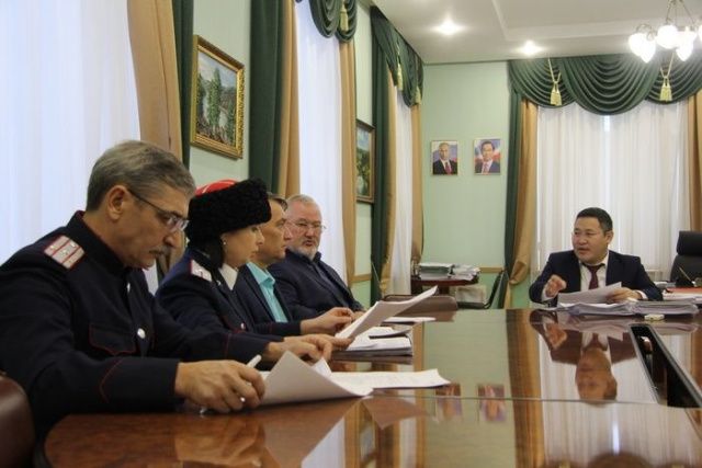 Гаврил Кириллин: «Совместная работа по возрождению традиций и обычаев казачьих обществ будет продолжена»