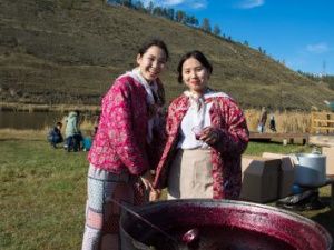 В Якутске провели семейный фестиваль «День варенья»