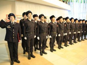 В МВД Якутии молодые сотрудники торжественно приняли присягу