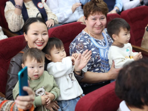 Новый центр этнокультурного развития и народного творчества открыли в Жиганском районе Якутии