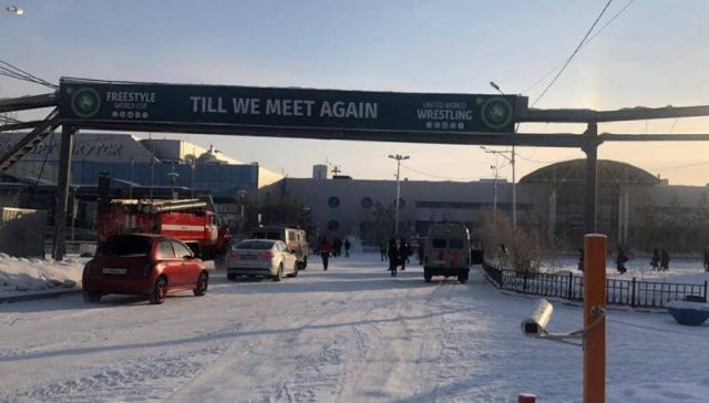 В аэропорту Якутска объявлена эвакуация из-за звонка о бомбе