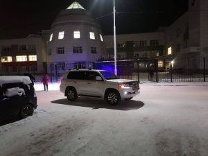 В Якутске водитель автомобиля «Toyota Land Cruiser» сбил подростка