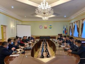 Глава Чурапчинского улуса Степан Саргыдаев обозначил задачи перед руководителями наслегов  