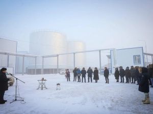 В Якутске открыли новый водоузел для снабжения водой южной части города