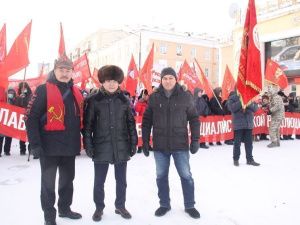 Борьба за самую справедливую и совестливую власть продолжается, а значит, и Революция не окончена 