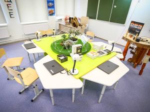 Самая большая сельская школа открылась в Якутии