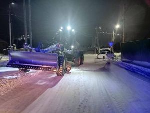 В Якутске "Тойота" столкнулась с грейдером: Пострадал водитель иномарки