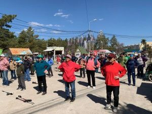 В Якутске стартовал проект для горожан старшего поколения «Нам со спортом по пути» 