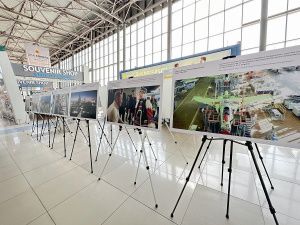 ВЭФ-2023: международный аэропорт Владивостока создает арт-настроение в преддверии форума